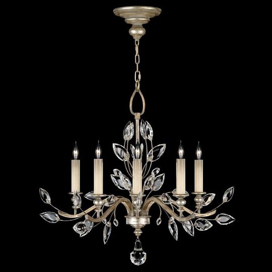 Crystal Laurel 32 Inch Chandelier by Fine Art Handcrafted Lighting