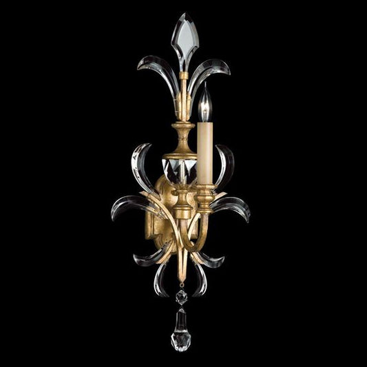 Beveled Arcs Wall Sconce by Fine Art Handcrafted Lighting