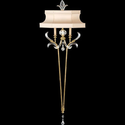 Beveled Arcs Wall Sconce by Fine Art Handcrafted Lighting