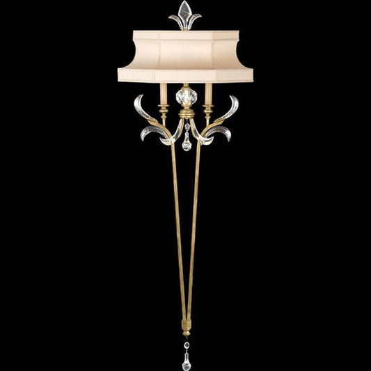 Beveled Arcs Wall Sconce by Fine Art Handcrafted Lighting