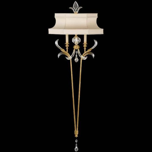 Beveled Arcs Wall Sconce by Fine Art Handcrafted Lighting
