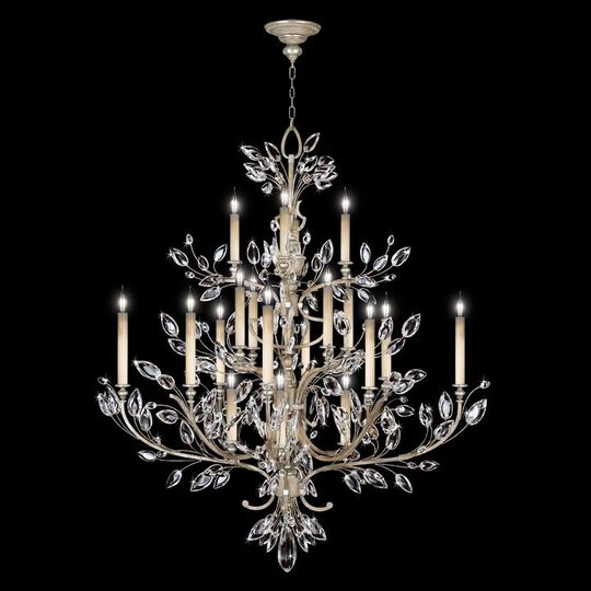 Crystal Laurel 57 Inch Chandelier by Fine Art Handcrafted Lighting
