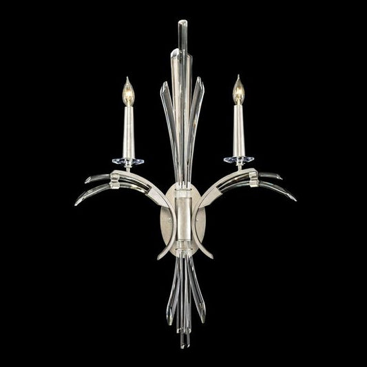 Trevi 34 Inch 2 Light Wall Sconce by Fine Art Handcrafted Lighting