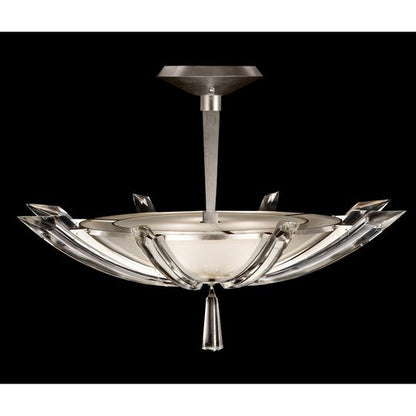 Vol De Cristal Large Pendant by Fine Art Handcrafted Lighting
