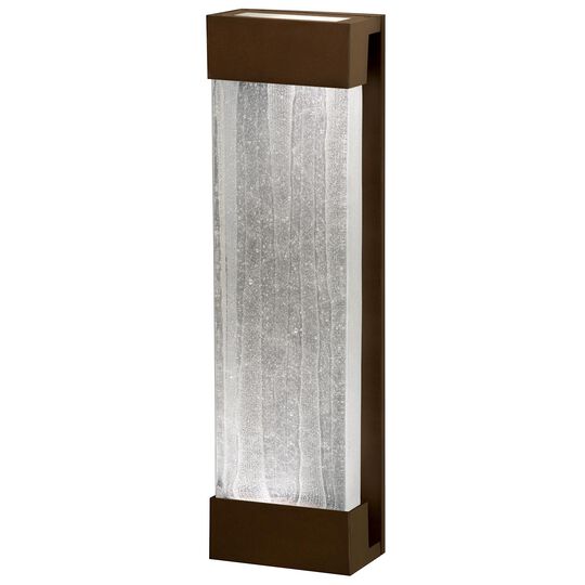 Crystal Bakehouse 7 Inch Wall Sconce by Fine Art Handcrafted Lighting