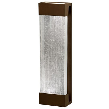 Crystal Bakehouse 7 Inch Wall Sconce by Fine Art Handcrafted Lighting