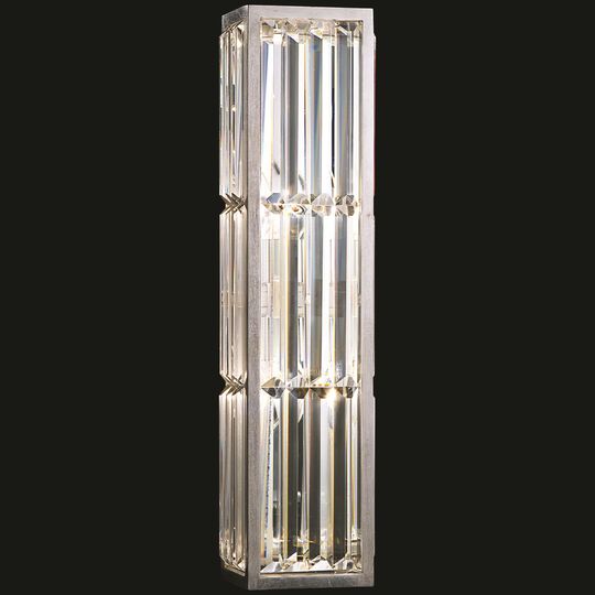 Crystal Enchantment 23 Inch 2 Light Wall Sconce by Fine Art Handcrafted Lighting