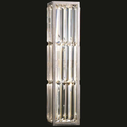 Crystal Enchantment 23 Inch 2 Light Wall Sconce by Fine Art Handcrafted Lighting