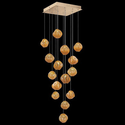 Vesta Multi Light Pendant by Fine Art Handcrafted Lighting