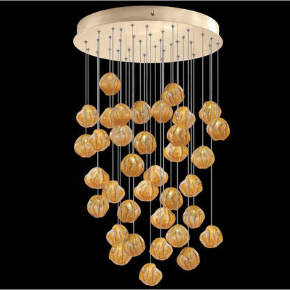 Vesta Multi Light Pendant by Fine Art Handcrafted Lighting