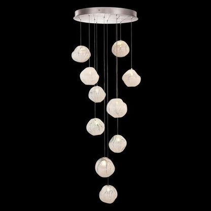 Vesta Multi Light Pendant by Fine Art Handcrafted Lighting