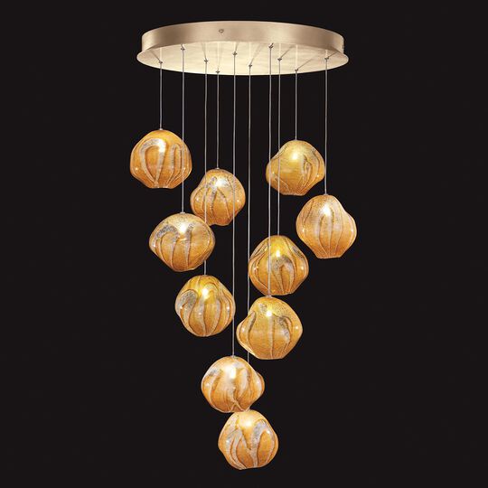 Vesta Multi Light Pendant by Fine Art Handcrafted Lighting
