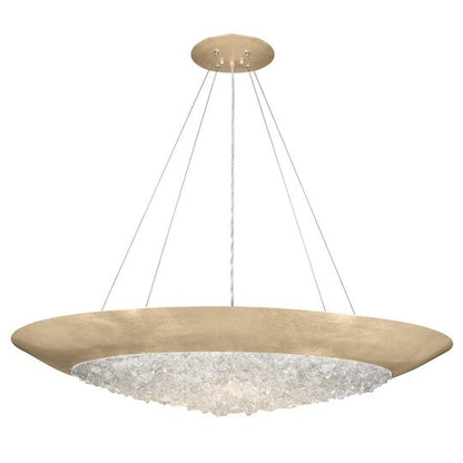 Arctic Halo Large Pendant by Fine Art Handcrafted Lighting