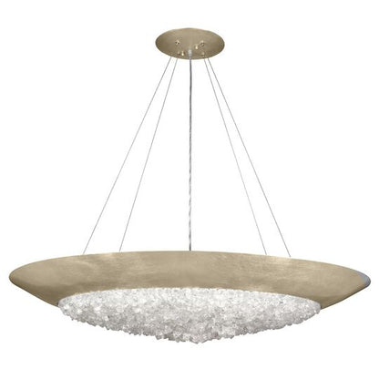 Arctic Halo Large Pendant by Fine Art Handcrafted Lighting