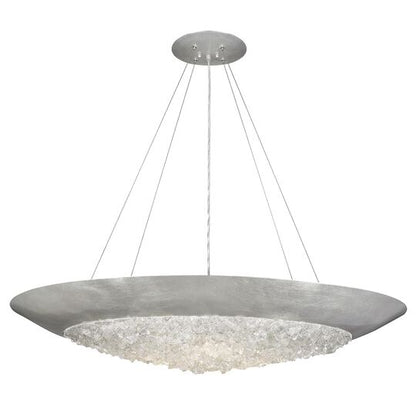 Arctic Halo Large Pendant by Fine Art Handcrafted Lighting