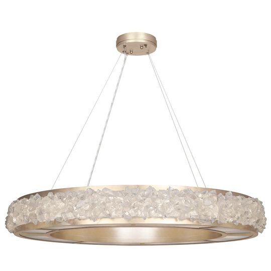 Arctic Halo 38 Inch Pendant Light by Fine Art Handcrafted Lighting