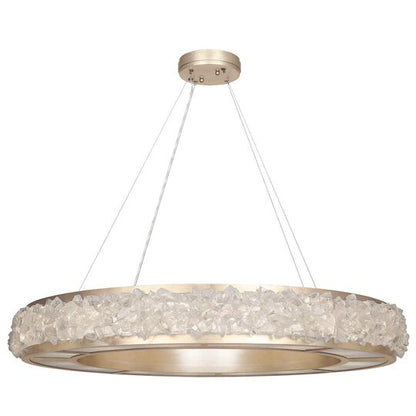 Arctic Halo 38 Inch Pendant Light by Fine Art Handcrafted Lighting