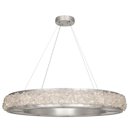 Arctic Halo 38 Inch Pendant Light by Fine Art Handcrafted Lighting