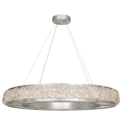 Arctic Halo 38 Inch Pendant Light by Fine Art Handcrafted Lighting