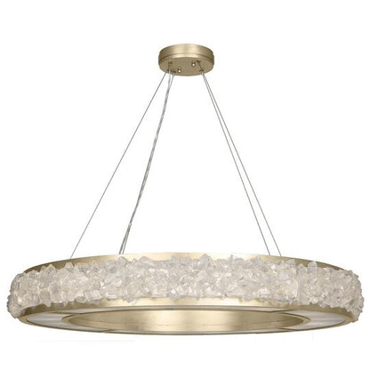 Arctic Halo 38 Inch Pendant Light by Fine Art Handcrafted Lighting