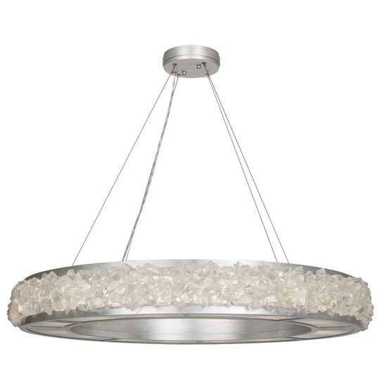 Arctic Halo 38 Inch Pendant Light by Fine Art Handcrafted Lighting