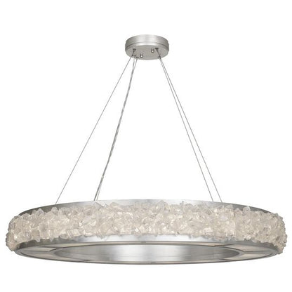 Arctic Halo 38 Inch Pendant Light by Fine Art Handcrafted Lighting