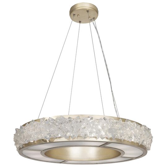 Arctic Halo Chandelier by Fine Art Handcrafted Lighting