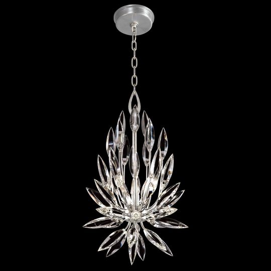 Lily Buds 12 Inch Mini Chandelier by Fine Art Handcrafted Lighting