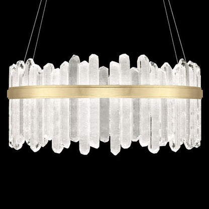 Alex Woogmaster Lior 18 Inch Pendant Light by Fine Art Handcrafted Lighting