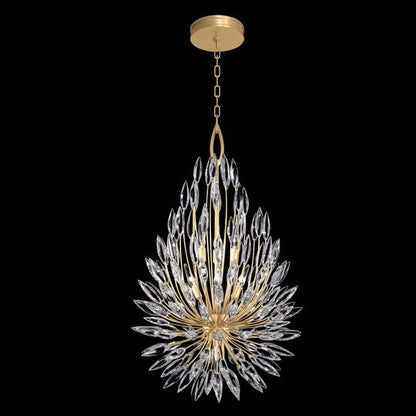 Lily Buds Large Pendant by Fine Art Handcrafted Lighting
