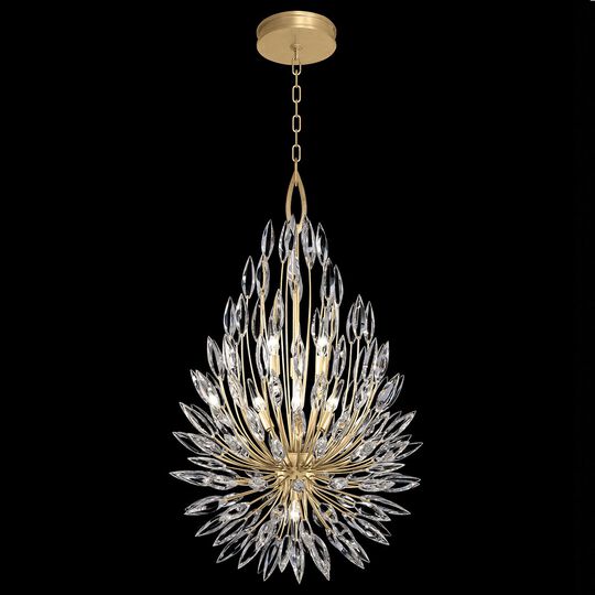 Lily Buds Large Pendant by Fine Art Handcrafted Lighting