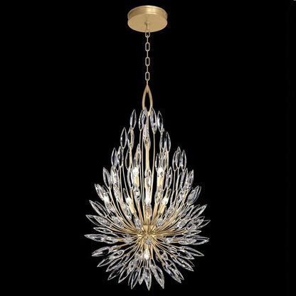Lily Buds Large Pendant by Fine Art Handcrafted Lighting