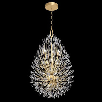 Lily Buds Large Pendant by Fine Art Handcrafted Lighting