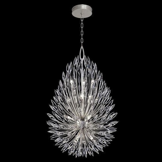 Lily Buds 52 Inch Pendant Light by Fine Art Handcrafted Lighting
