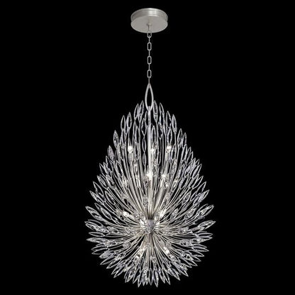 Lily Buds 52 Inch Pendant Light by Fine Art Handcrafted Lighting