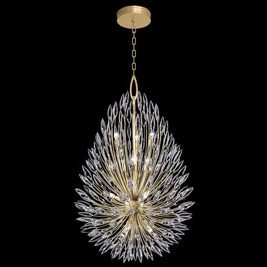 Lily Buds Large Pendant by Fine Art Handcrafted Lighting