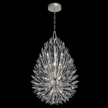 Lily Buds 52 Inch Pendant Light by Fine Art Handcrafted Lighting