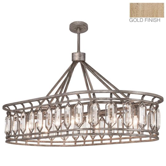 Westminster 52 Inch Large Pendant by Fine Art Handcrafted Lighting