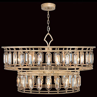 Westminster 42 Inch Pendant Light by Fine Art Handcrafted Lighting