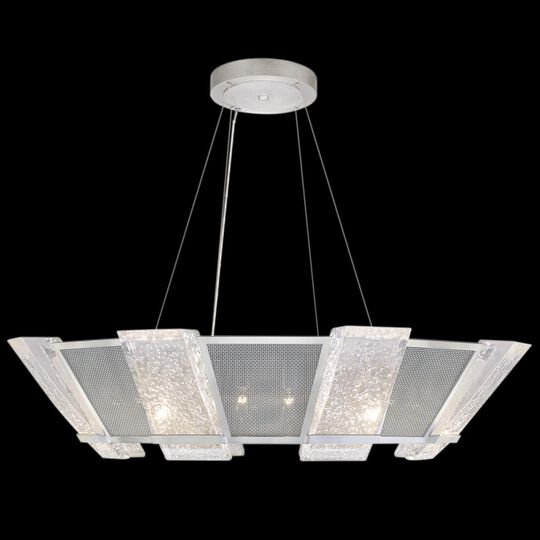 Crownstone 38 Inch Large Pendant by Fine Art Handcrafted Lighting
