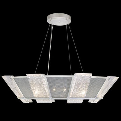 Crownstone 38 Inch Large Pendant by Fine Art Handcrafted Lighting