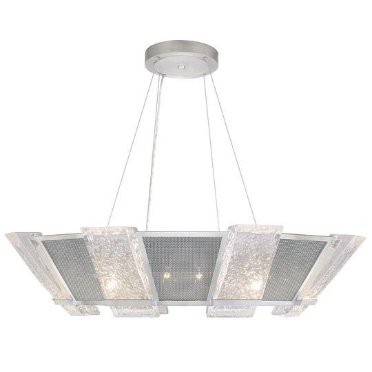Crownstone 38 Inch Large Pendant by Fine Art Handcrafted Lighting