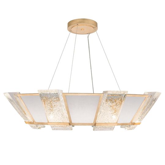 Crownstone 38 Inch Large Pendant by Fine Art Handcrafted Lighting