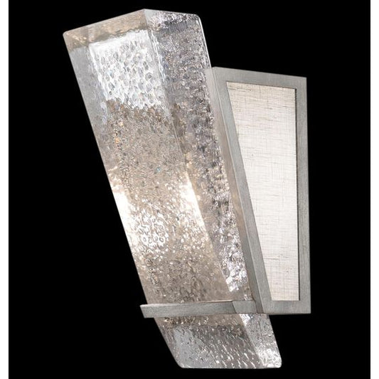 Crownstone Wall Sconce by Fine Art Handcrafted Lighting