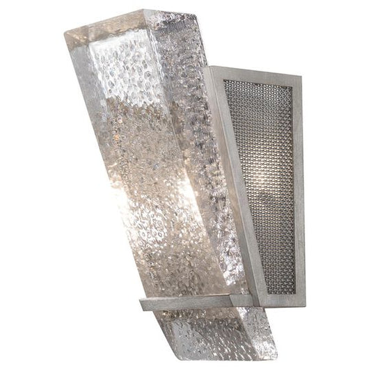 Crownstone Wall Sconce by Fine Art Handcrafted Lighting