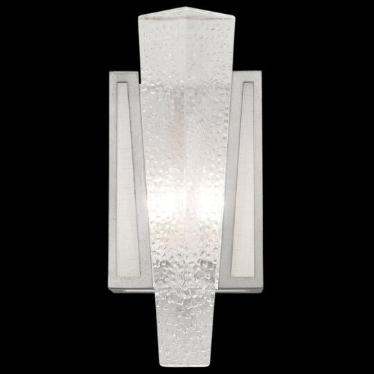 Crownstone Wall Sconce by Fine Art Handcrafted Lighting