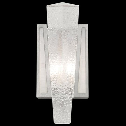 Crownstone Wall Sconce by Fine Art Handcrafted Lighting
