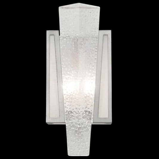 Crownstone Wall Sconce by Fine Art Handcrafted Lighting
