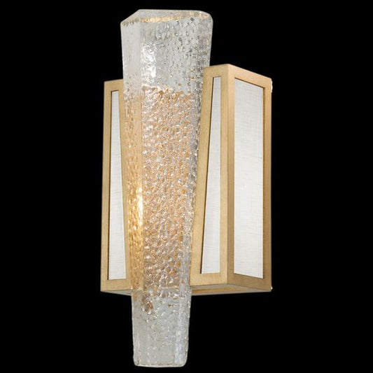 Crownstone 7 Inch Wall Sconce by Fine Art Handcrafted Lighting