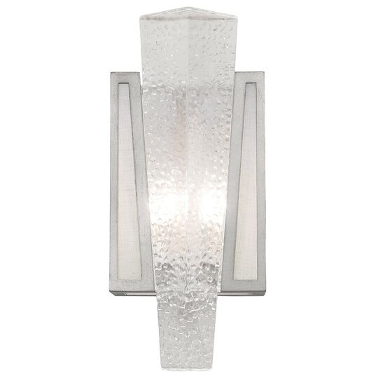 Crownstone Wall Sconce by Fine Art Handcrafted Lighting